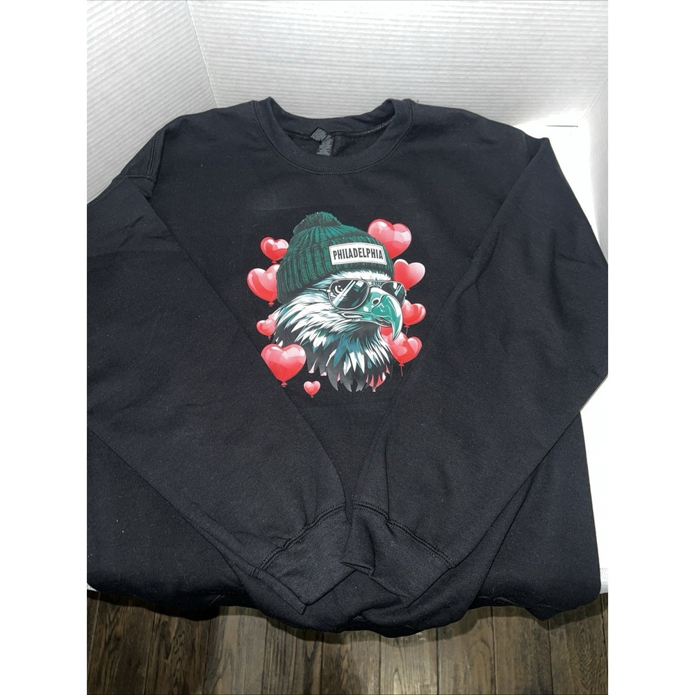NEW Philadelphia Eagles sign Unisex Crewneck Sweatshirt